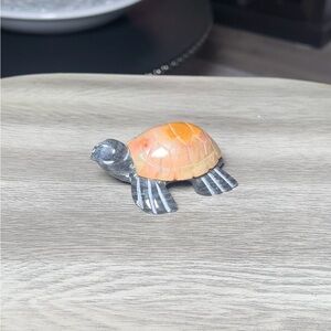 Marble 3.5” Sea Turtle Paper Weight/Figurine